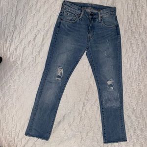 Levi’s blue jeans